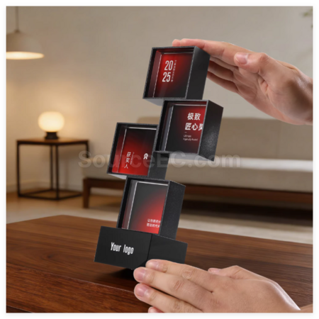 Customization Metal Crystal Trophy Corporate Gifts