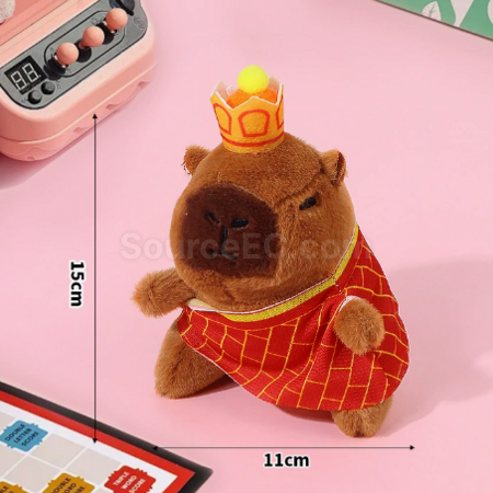 Customization Capybara plush doll keychain Corporate Gifts
