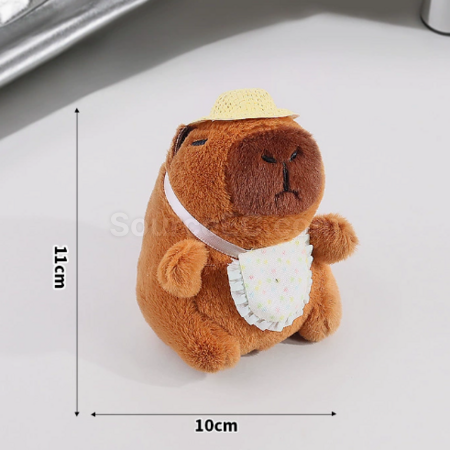 Customization Capybara plush doll keychain Corporate Gifts