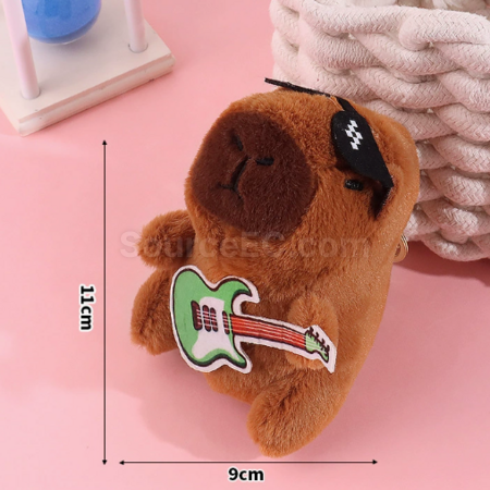 Customization Capybara plush doll keychain Corporate Gifts