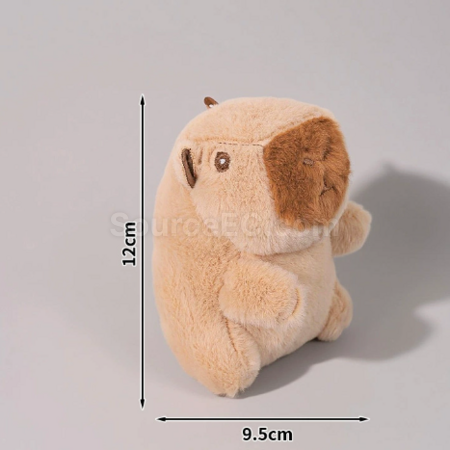 Customization Capybara plush doll keychain Corporate Gifts