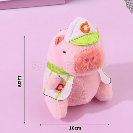 Customization Capybara plush doll keychain Corporate Gifts