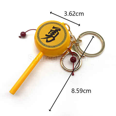 Customization Mini Rattle Keychain Corporate Gifts
