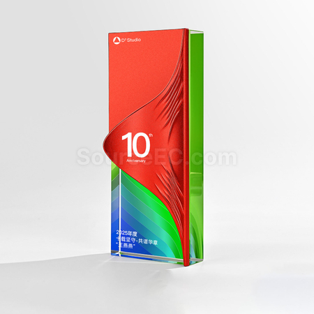 Customization Metal crystal trophy Corporate Gifts