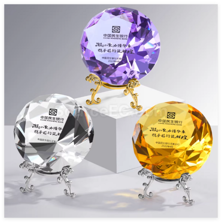 Creative Diamond Crystal Trophy