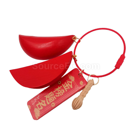 Customization Mazu Cultural and Creative Holy Grail Pendant Corporate Gifts