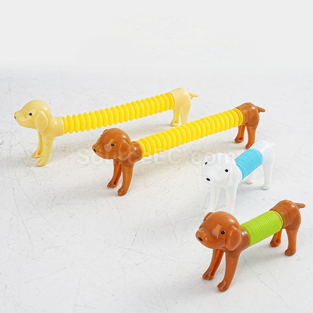 Customization Stretchy Dog Stretching Stress Relief Toy Corporate Gifts