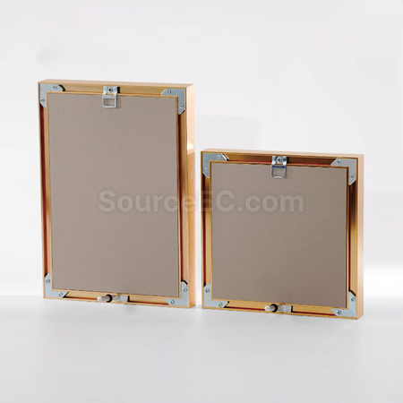 Customization Environmental Protection Bamboo Fiber Metal Medal Corporate Gifts