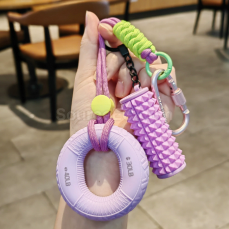 Customization Grip trainer stress-relief keychain pendant Corporate Gifts