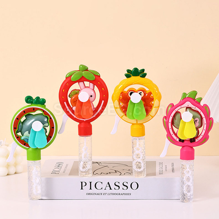 Customization Hand-pressed bubble fan Corporate Gifts