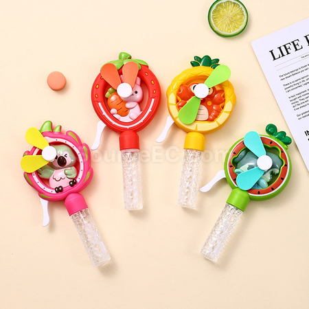 Customization Hand-pressed bubble fan Corporate Gifts