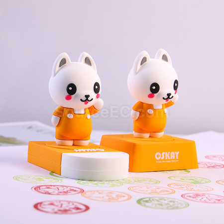 Customization Custom creative doll stamps Corporate Gifts