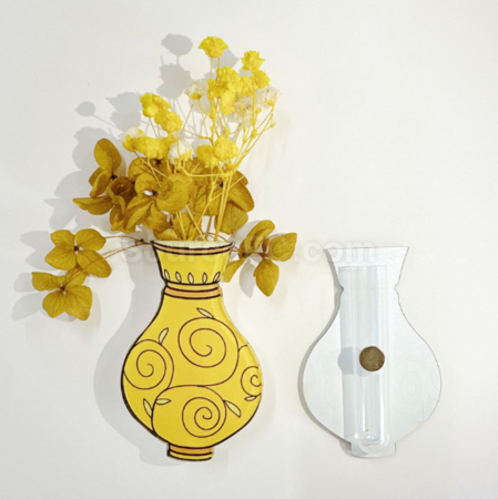 Customization Vase refrigerator magnet Corporate Gifts
