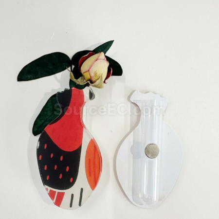 Customization Vase refrigerator magnet Corporate Gifts