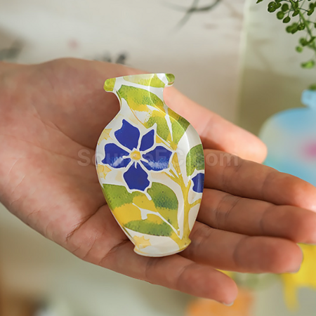 Customization Vase refrigerator magnet Corporate Gifts