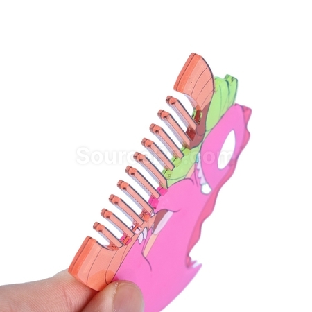 Customization Custom Acrylic Comb Corporate Gifts