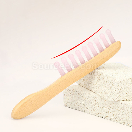 Customization Jade massage comb Corporate Gifts
