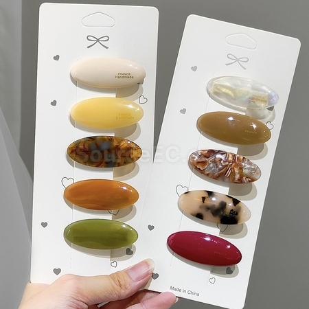 Customization Jelly Bangs Hairpin Corporate Gifts