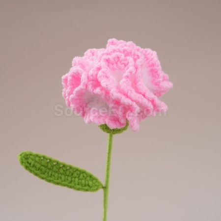 Customization Bouquet of pipe cleaner carnations and tulips Corporate Gifts