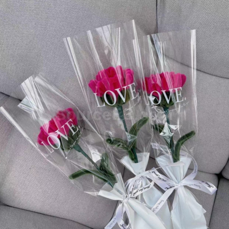 Customization Pipe cleaner carnation bouquet Corporate Gifts