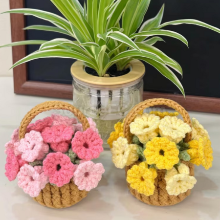 Customization Woven flower cup mat Corporate Gifts