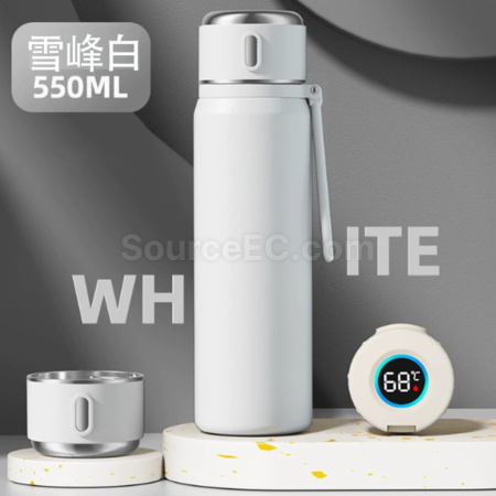 Customization Food-Grade 316 Stainless Steel Portable Thermos Cup Corporate Gifts