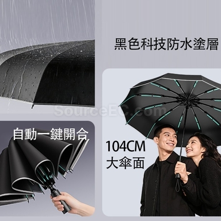 Customization Fully Automatic Extra-Large And Thickened 120-Rib Thick Binding Umbrella Corporate Gifts