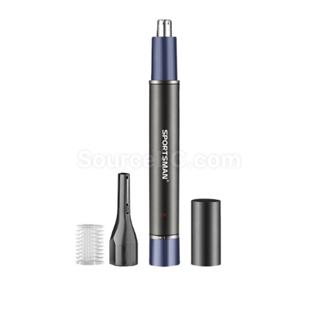 Customization Metal aluminum tube electric nose hair trimmer Corporate Gifts