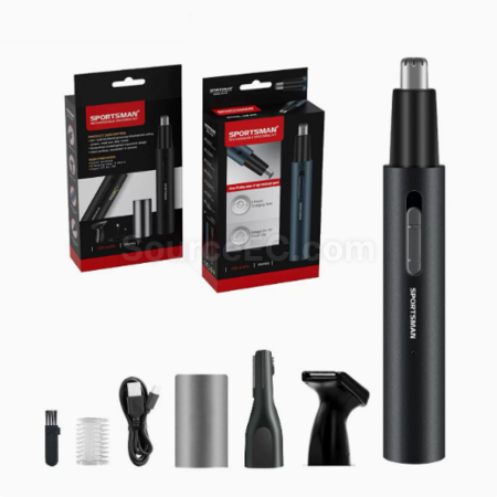 Customization Metal aluminum tube electric nose hair trimmer Corporate Gifts