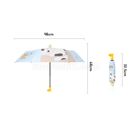 Customization Kitten Umbrella Corporate Gifts