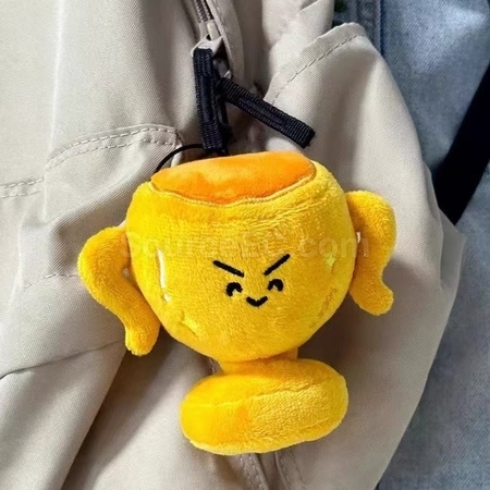 Customization Trophy plush pendant keychain Corporate Gifts