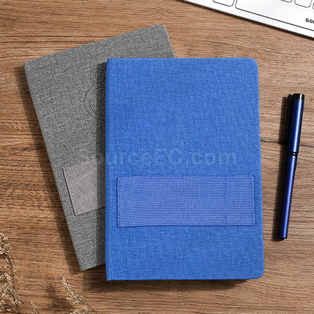 Customization 布纹皮面笔记本 Corporate Gifts