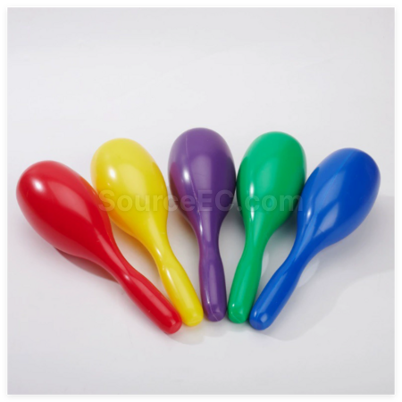 Customization Oval Plastic Sand Hammer Corporate Gifts