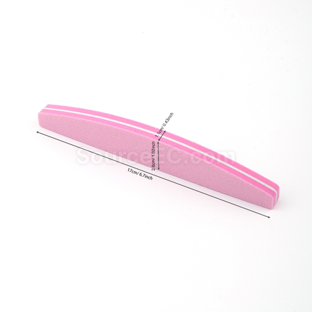 Customization Nail art sponge file Corporate Gifts