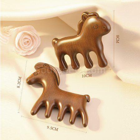 Customization Cute Pony Massage Comb Corporate Gifts