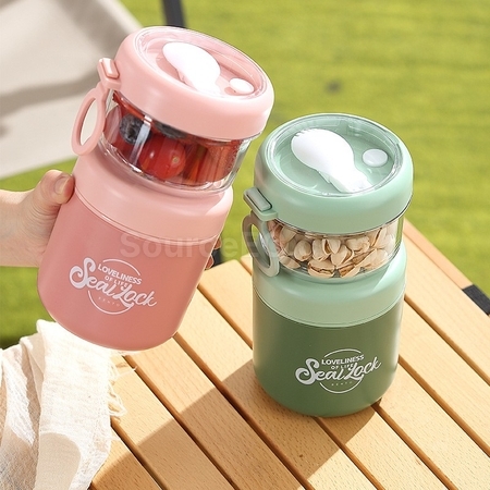 Customization Portable Double-Layer Nutrition Cups Corporate Gifts
