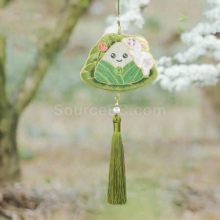 Customization Zongzi Sachet Corporate Gifts