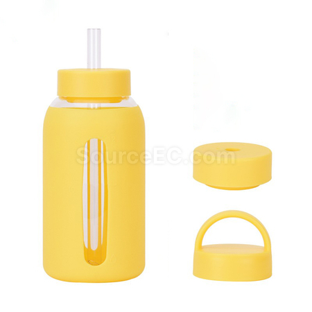 Customization Portable Cup With Double Lids Corporate Gifts