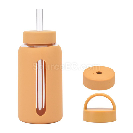 Customization Portable Cup With Double Lids Corporate Gifts