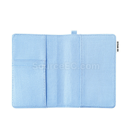 Customization Canvas Passport Bag Corporate Gifts