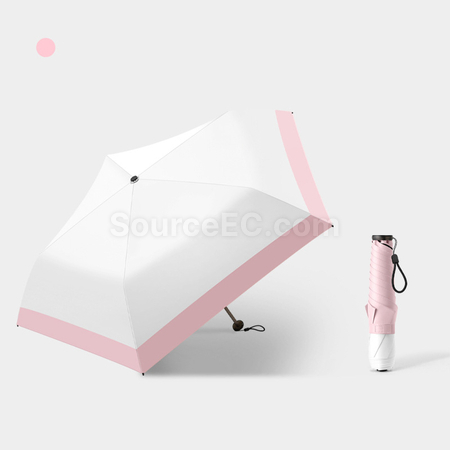 Customization Ultra-light Folding Umbrella Corporate Gifts