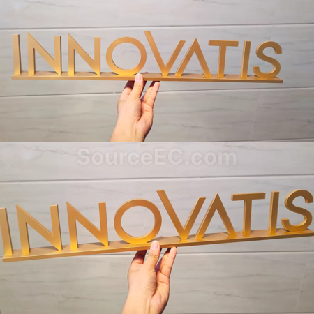 Customization 定制亚克力3D立体摆件 Corporate Gifts