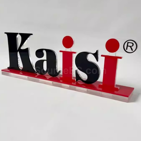 Customization 定制亚克力3D立体摆件 Corporate Gifts