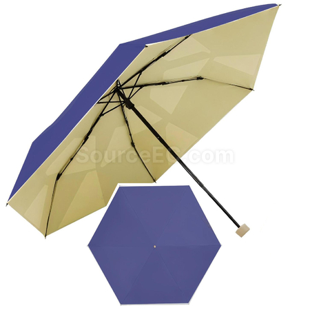 Customization 6-Rib Ultra-Light Mini Memory Umbrella Corporate Gifts