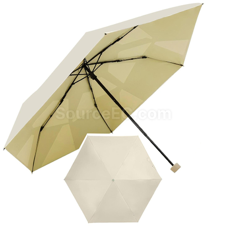 Customization 6-Rib Ultra-Light Mini Memory Umbrella Corporate Gifts