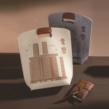 Hand Felt Gift Bag
