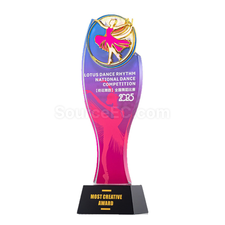 Customization Note Crystal Award Corporate Gifts