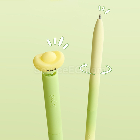 Customization Yuanbao Rotating Shaker Gel Pen Corporate Gifts