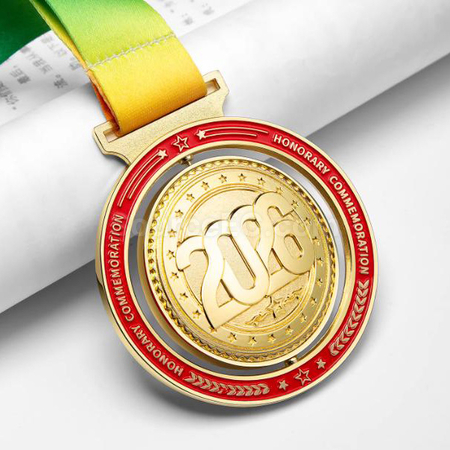 Customization Coloured Medal Corporate Gifts