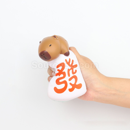 Customization Mahjong Capybara Squishy Stress Relief Toy Corporate Gifts